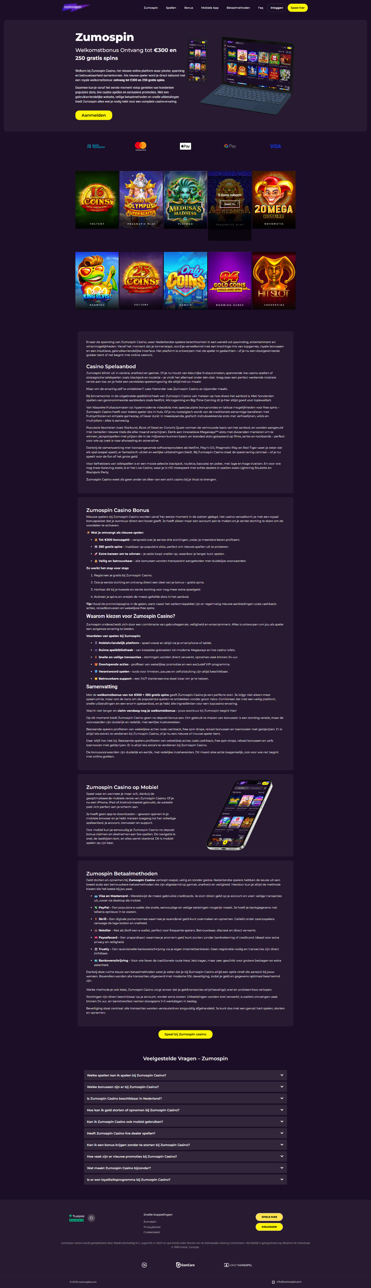 Creative Studio website template